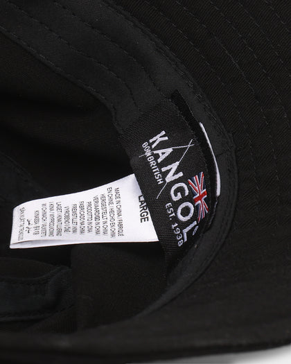 Kangol Washed Bucket Hat Black