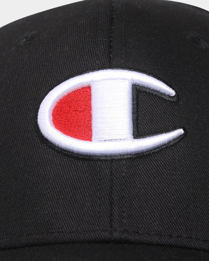 Champion SPS C Logo Strapback Black