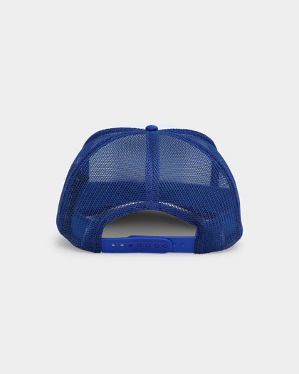 Goat Crew X Ol' Dirty Bastard ID Card Trucker Snapback White/Royal