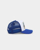 Goat Crew X Ol' Dirty Bastard ID Card Trucker Snapback White/Royal