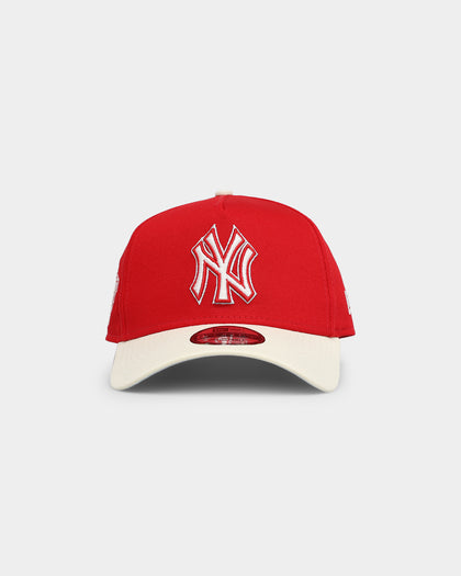 New Era New York Yankees 'Cherry Chrome Ice' 9FORTY A-Frame Snapback Red/White/Blue