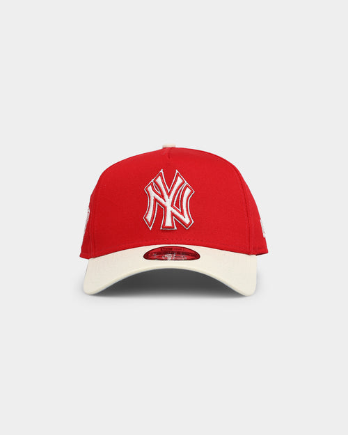 New Era New York Yankees 'Cherry Chrome Ice' 9FORTY A-Frame Snapback Red/White/Blue