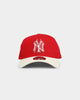 New Era New York Yankees 'Cherry Chrome Ice' 9FORTY A-Frame Snapback Red/White/Blue