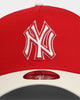 New Era New York Yankees 'Cherry Chrome Ice' 9FORTY A-Frame Snapback Red/White/Blue