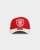 New Era Oakland Raiders 'Cherry Chrome Ice' 9FORTY A-Frame Snapback Red/White/Blue