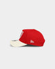 New Era Oakland Raiders 'Cherry Chrome Ice' 9FORTY A-Frame Snapback Red/White/Blue
