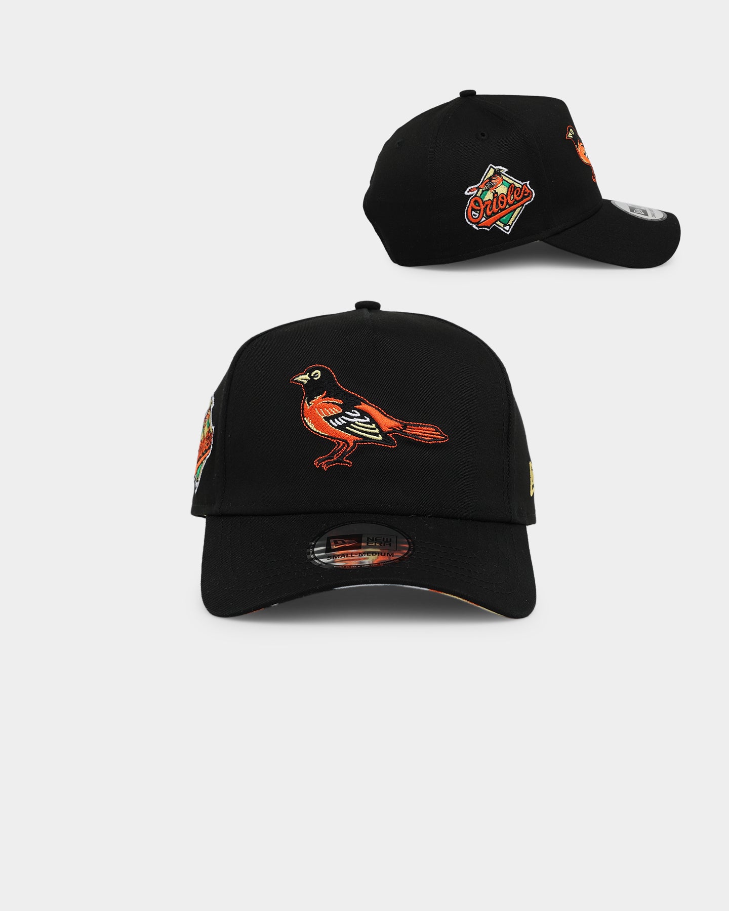 New Era Baltimore Orioles 'Camo Undervisor' 9FORTY K-Frame