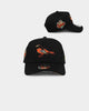 New Era Baltimore Orioles 'Camo Undervisor' 9FORTY K-Frame Snapback Black