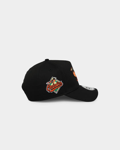 New Era Baltimore Orioles 'Camo Undervisor' 9FORTY K-Frame Snapback Black