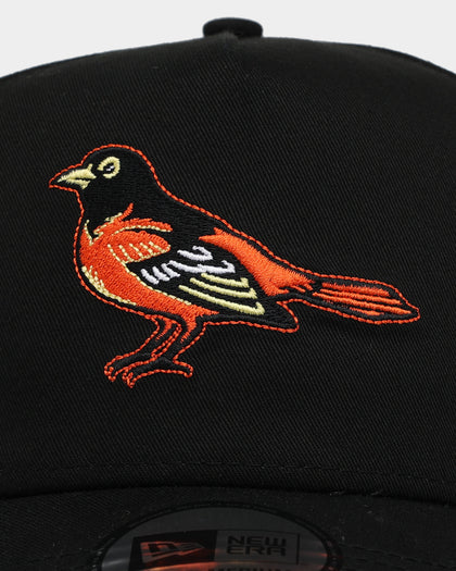 New Era Baltimore Orioles 'Camo Undervisor' 9FORTY K-Frame Snapback Black