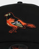 New Era Baltimore Orioles 'Camo Undervisor' 9FORTY K-Frame Snapback Black