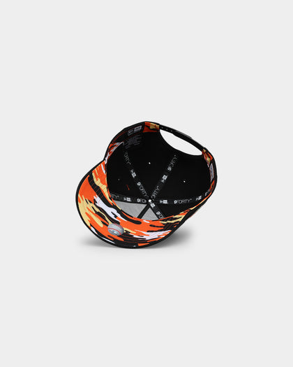 New Era Baltimore Orioles 'Camo Undervisor' 9FORTY K-Frame Snapback Black
