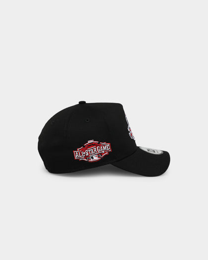 New Era Cincinnati Reds 'Camo Undervisor' 9FORTY K-Frame Snapback Black