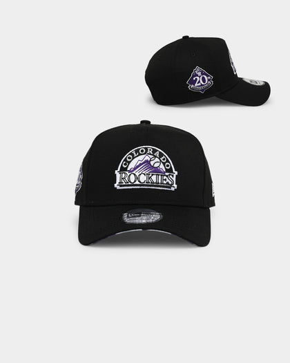 New Era Colorado Rockies 'Camo Undervisor' 9FORTY K-Frame Snapback Black