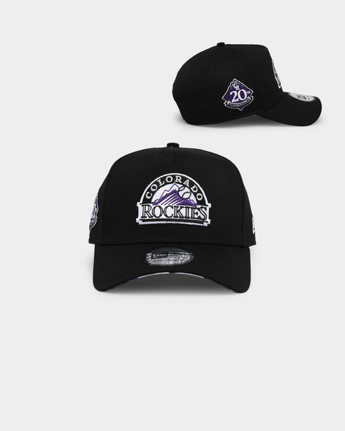 New Era Colorado Rockies 'Camo Undervisor' 9FORTY K-Frame Snapback Black