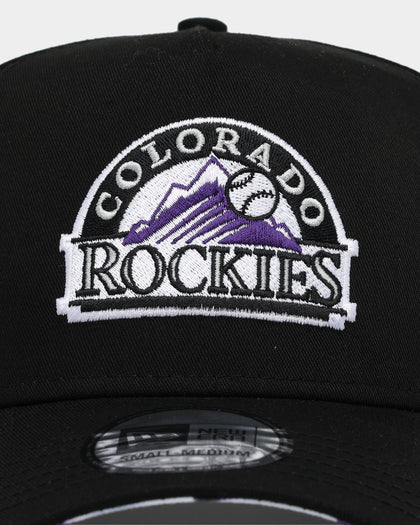 New Era Colorado Rockies 'Camo Undervisor' 9FORTY K-Frame Snapback Black