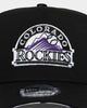 New Era Colorado Rockies 'Camo Undervisor' 9FORTY K-Frame Snapback Black