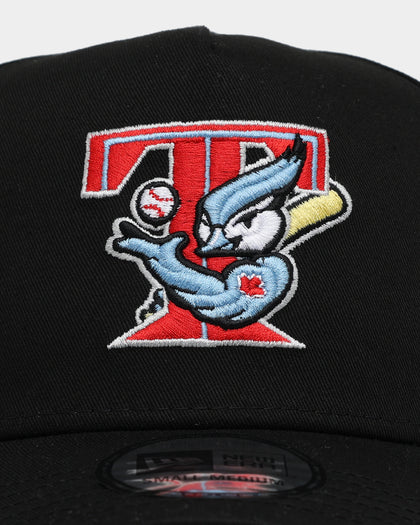 New Era Toronto Blue Jays 'Camo Undervisor' 9FORTY K-Frame Snapback Black