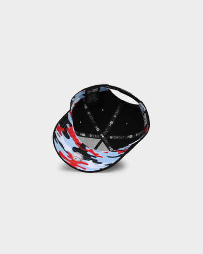New Era Toronto Blue Jays 'Camo Undervisor' 9FORTY K-Frame Snapback Black