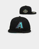 New Era Arizona Diamondbacks 'Camo Undervisor' 59FIFTY Fitted Black