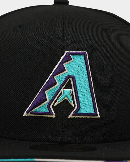 New Era Arizona Diamondbacks 'Camo Undervisor' 59FIFTY Fitted Black