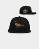 New Era Baltimore Orioles 'Camo Undervisor' 59FIFTY Fitted Black