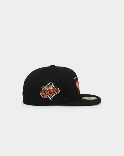 New Era Baltimore Orioles 'Camo Undervisor' 59FIFTY Fitted Black