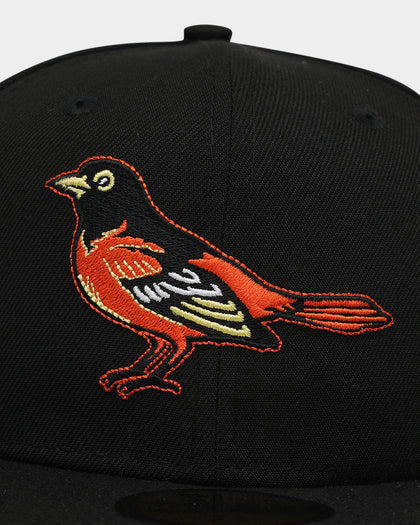 New Era Baltimore Orioles 'Camo Undervisor' 59FIFTY Fitted Black
