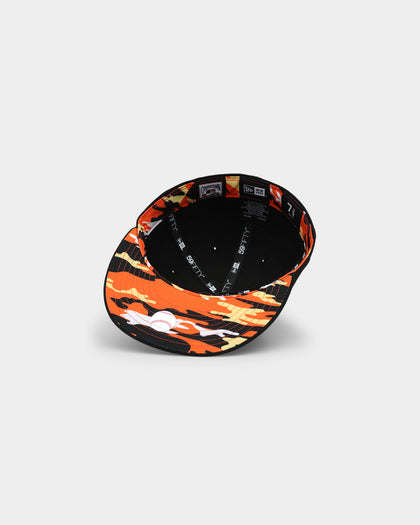 New Era Baltimore Orioles 'Camo Undervisor' 59FIFTY Fitted Black