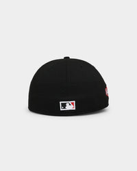 New Era Cincinnati Red 'Camo Undervisor' 59FIFTY Fitted Black