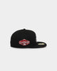 New Era Cincinnati Red 'Camo Undervisor' 59FIFTY Fitted Black
