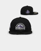 New Era Colorado Rockies 'Camo Undervisor' 59FIFTY Fitted Black