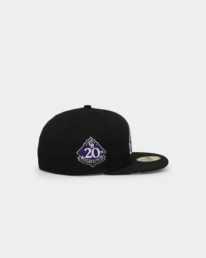 New Era Colorado Rockies 'Camo Undervisor' 59FIFTY Fitted Black