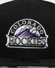 New Era Colorado Rockies 'Camo Undervisor' 59FIFTY Fitted Black