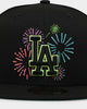 New Era Los Angeles Dodgers 'New Year's Eve' 59FIFTY Fitted Black