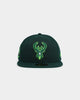 New Era Milwaukee Bucks 'Christmas Tree' 59FIFTY Fitted Green