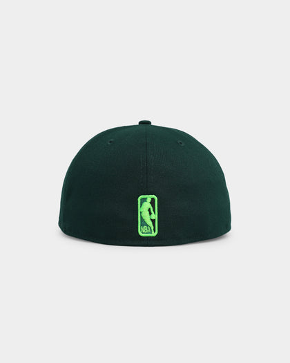 New Era Milwaukee Bucks 'Christmas Tree' 59FIFTY Fitted Green