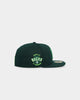 New Era Milwaukee Bucks 'Christmas Tree' 59FIFTY Fitted Green