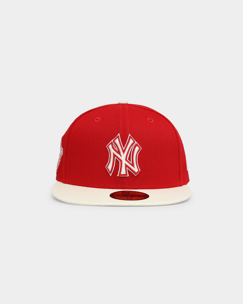 New Era New York Yankees 'Cherry Chrome Ice' 59FIFTY Fitted Red/White/Blue