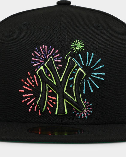 New Era New York Yankees 'New Year's Eve' 59FIFTY Fitted Black