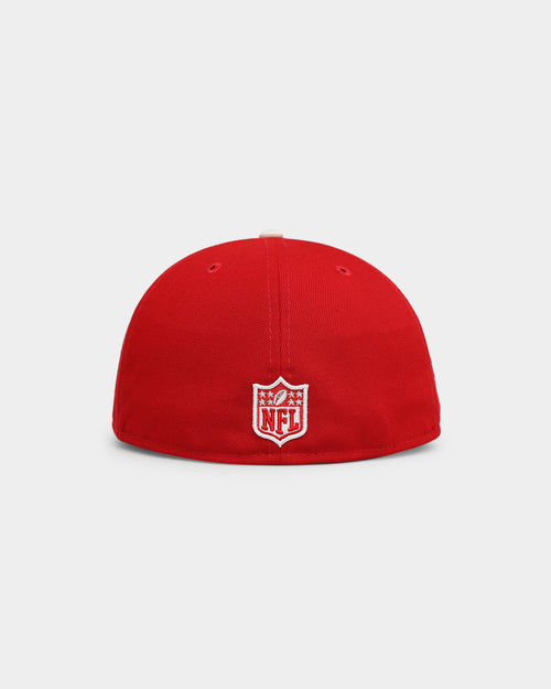 New Era Oakland Raiders 'Cherry Chrome Ice' 59FIFTY Fitted Red/White/Blue