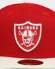 New Era Oakland Raiders 'Cherry Chrome Ice' 59FIFTY Fitted Red/White/Blue