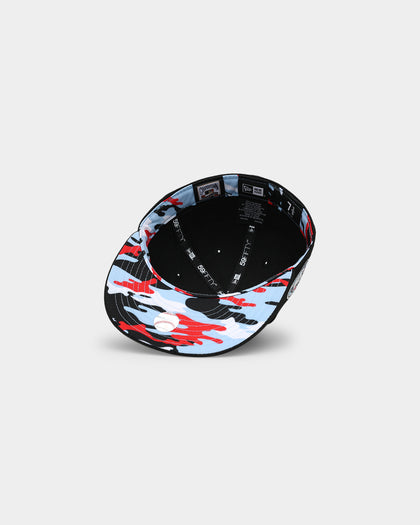 New Era Toronto Blue Jays 'Camo Undervisor' 59FIFTY Fitted Black
