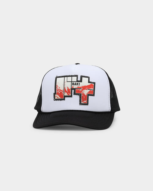 Goat Crew X Baki Hanma Baki Trucker Snapback White/Black