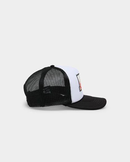 Goat Crew X Baki Hanma Baki Trucker Snapback White/Black