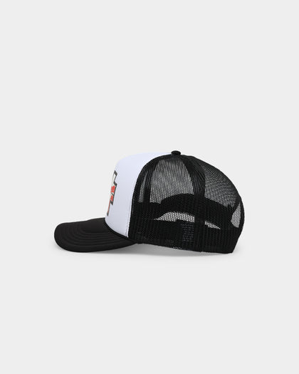 Goat Crew X Baki Hanma Baki Trucker Snapback White/Black