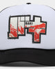 Goat Crew X Baki Hanma Baki Trucker Snapback White/Black
