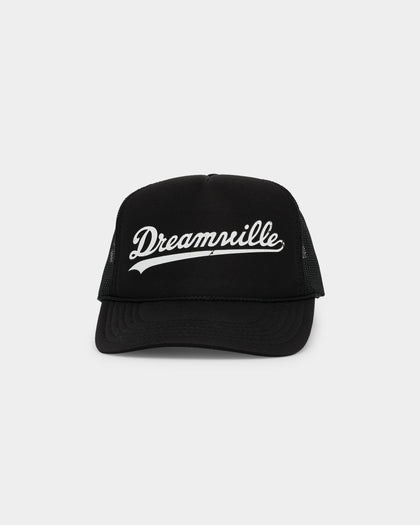 Dreamville Dreamville Logo Trucker Snapback Black/Black