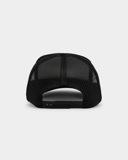 Dreamville Dreamville Logo Trucker Snapback Black/Black