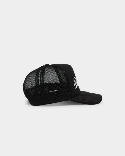 Dreamville Dreamville Logo Trucker Snapback Black/Black